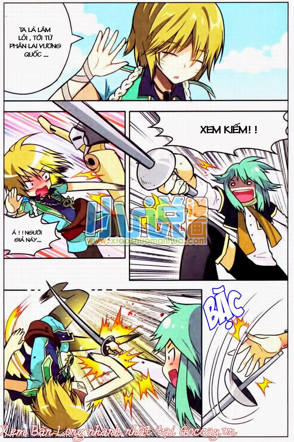 Bàn Long: Chapter 18