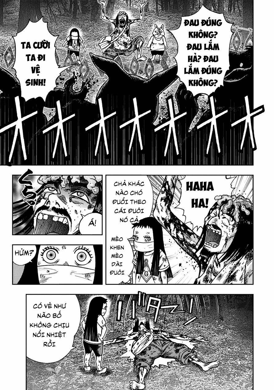 Đảo Kinh Hoàng: Chapter 17