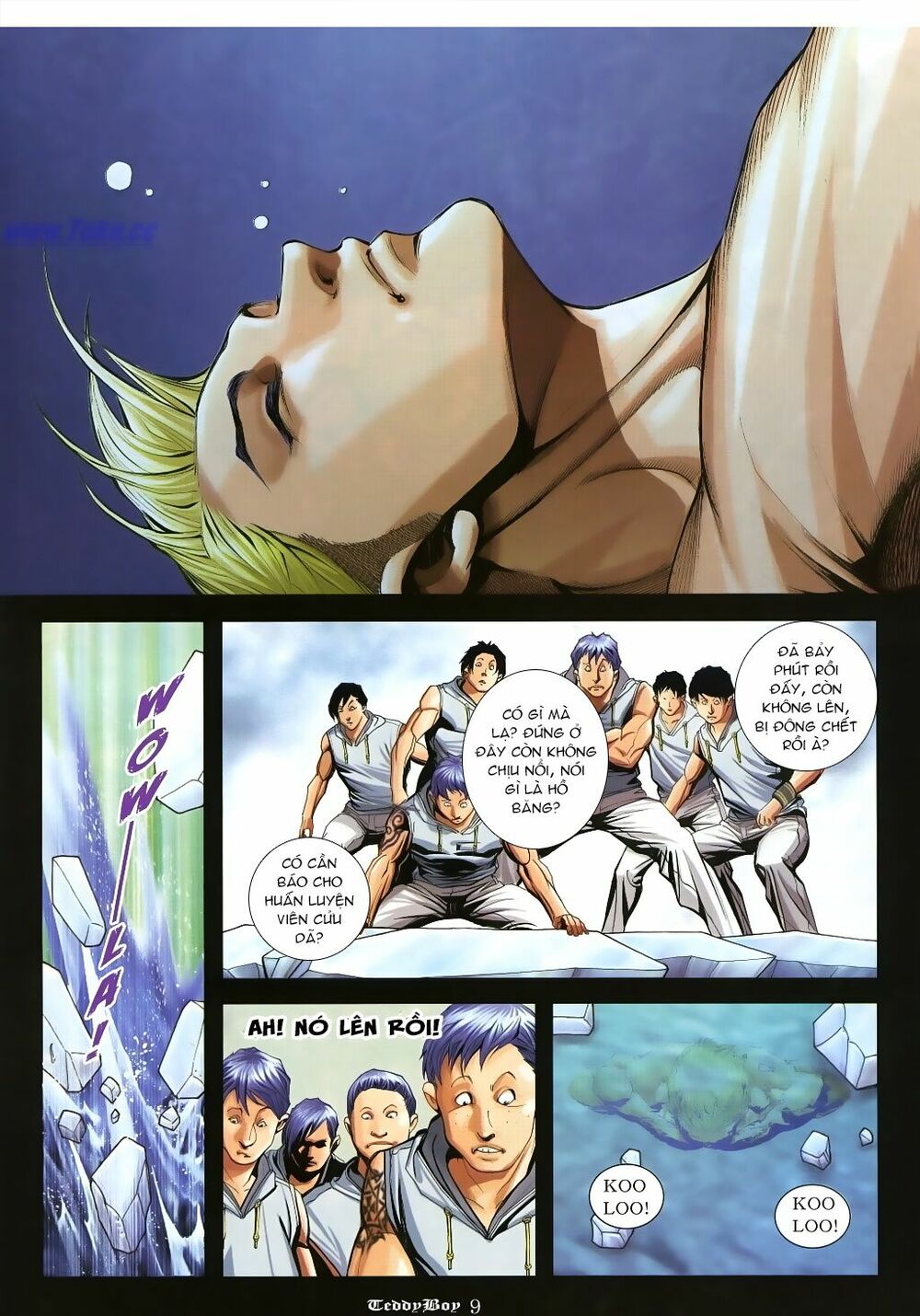 Người Trong Giang Hồ: Chapter 917: Đầu não nguyên thủy