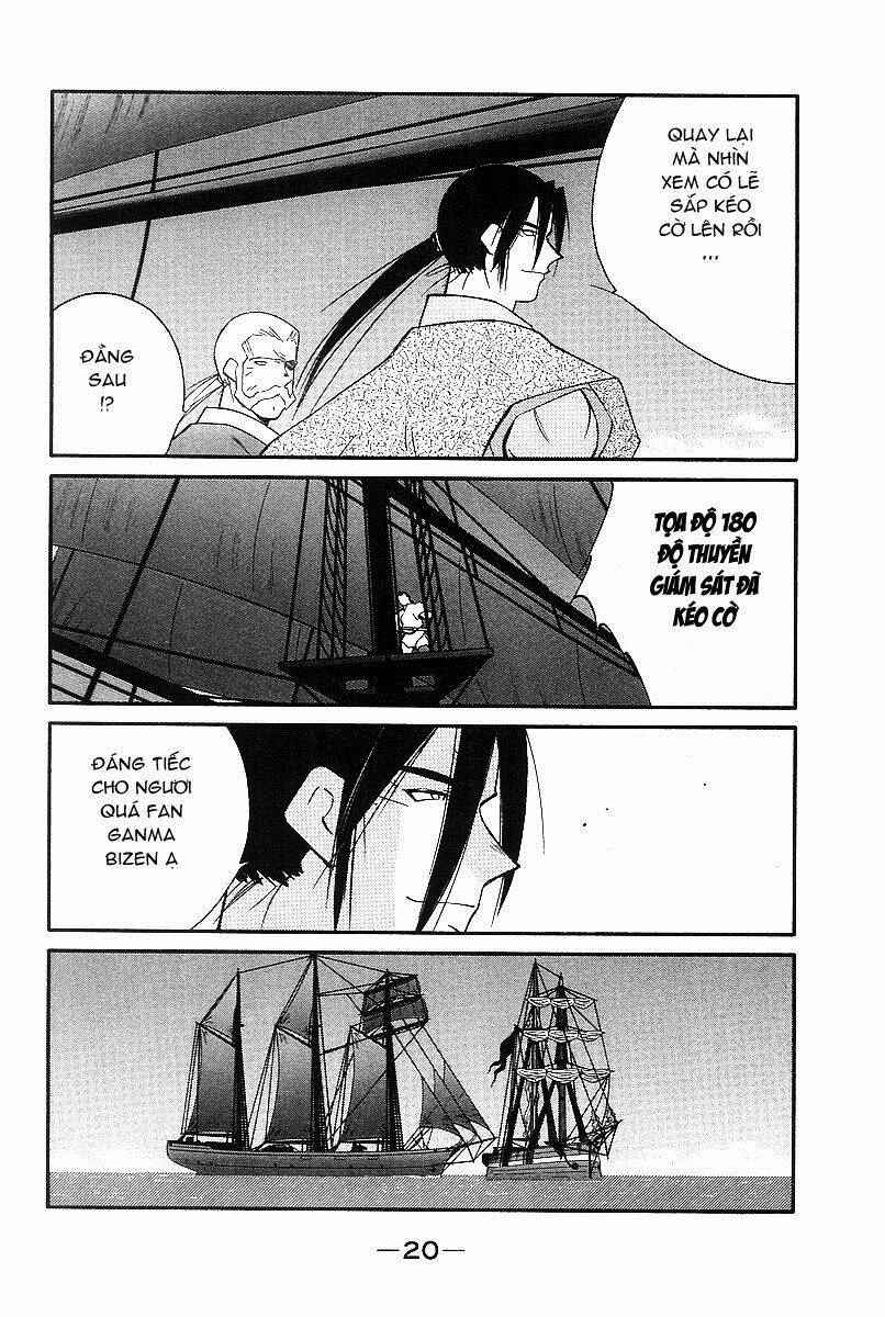 Kaiouki - Hải Hoàng Ký: Chapter 94