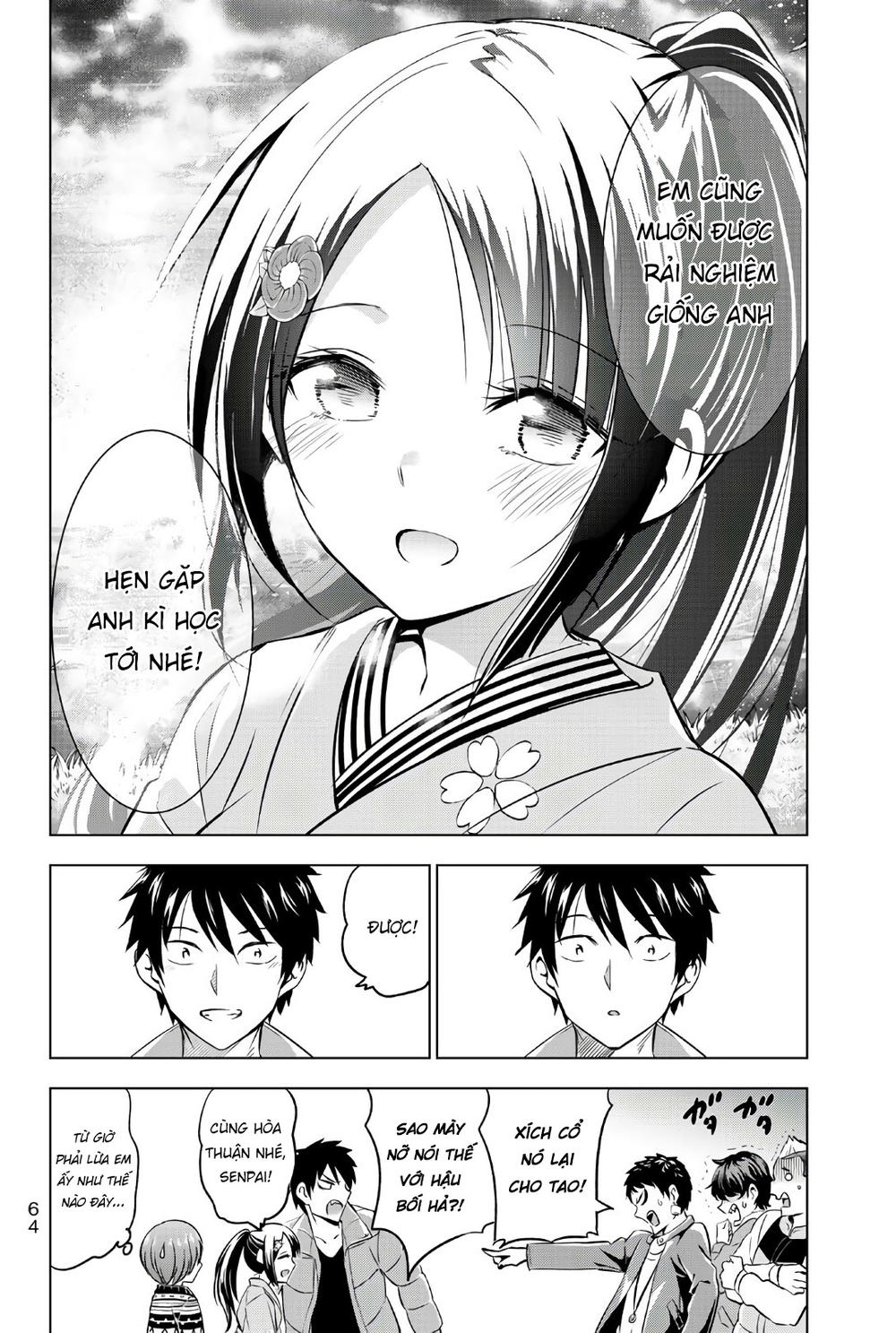 Kushuku Gakkou No Alice: Chapter 52