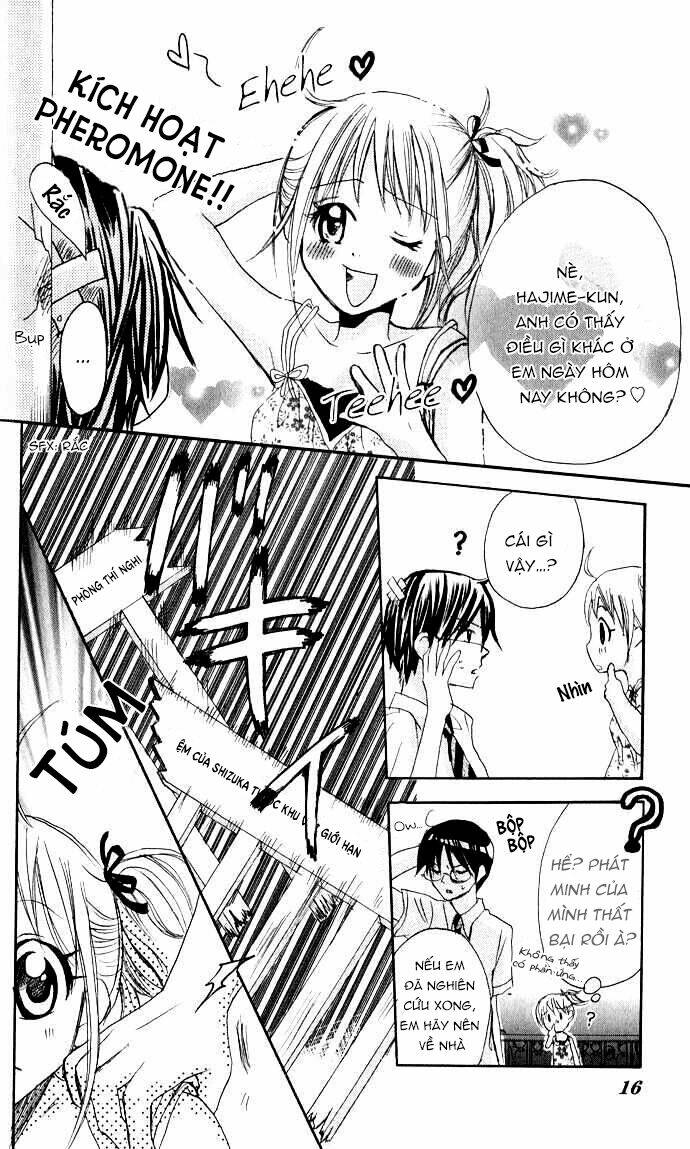 Hatsumei Princess: Chapter 1