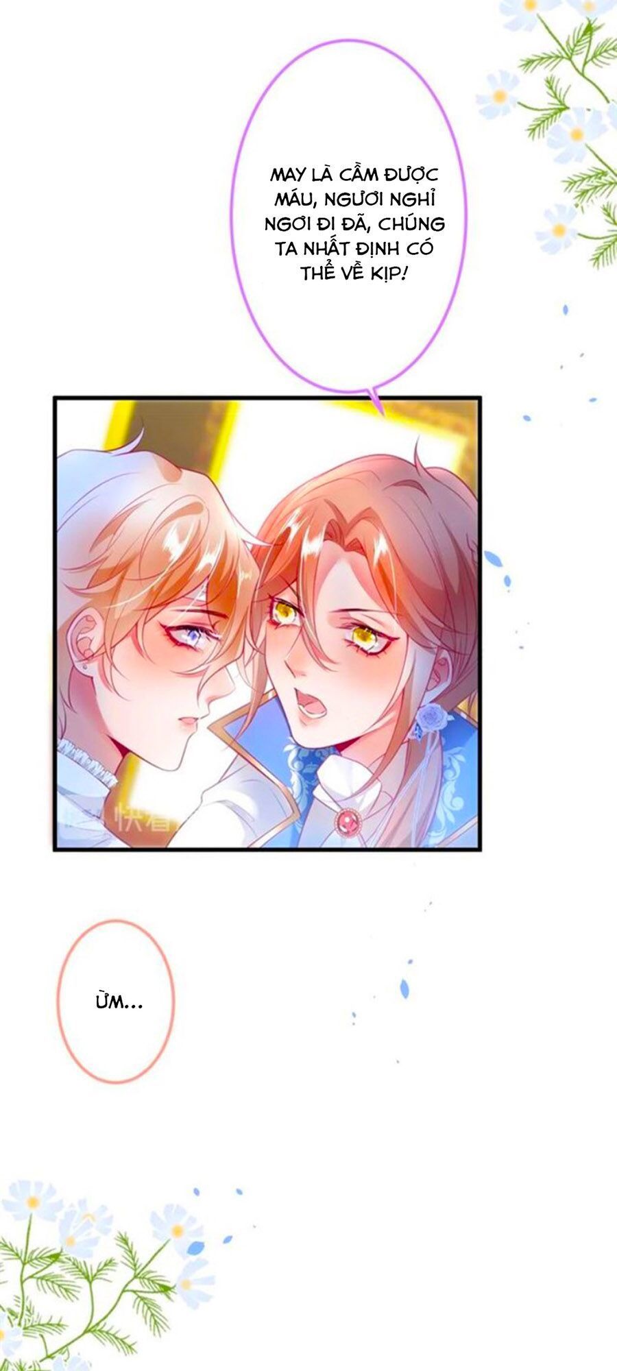 Vương Tử Và Ánh Trăng Đen: Chapter 29