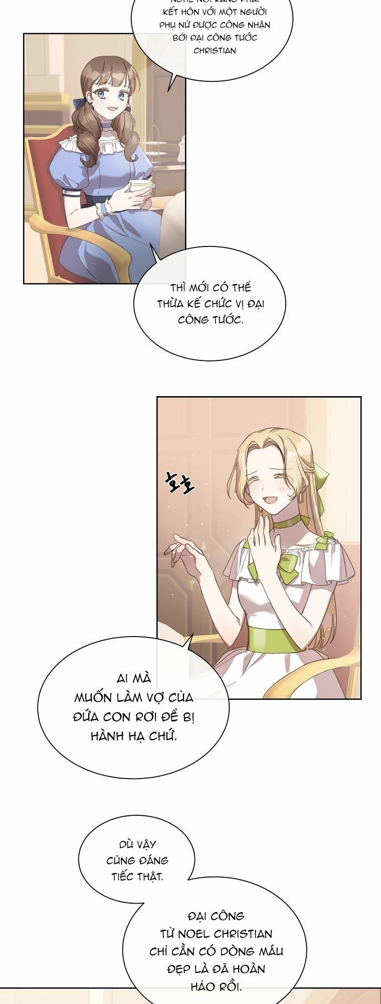 Mất Đi Một Người Chị Tốt: Chapter 4