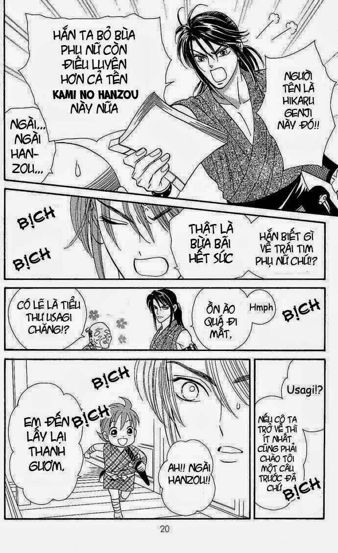 Đuôi Trăng: Chapter 8