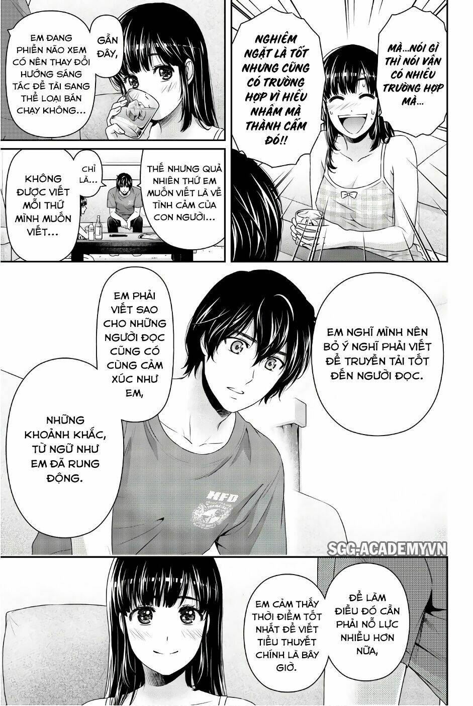 Bạn Gái Chung Nhà: Chapter 169