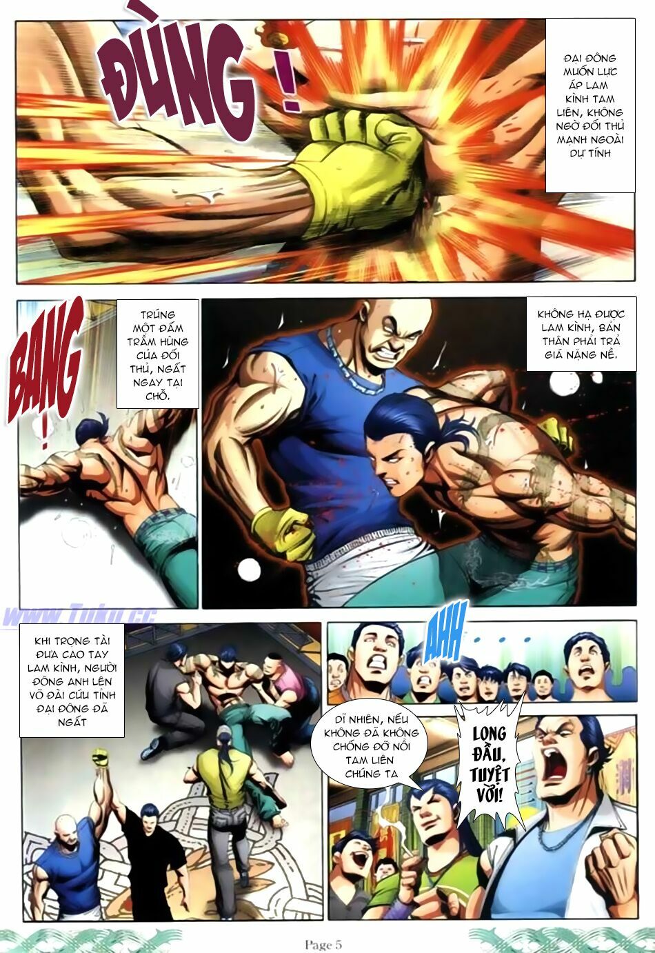 Người Trong Giang Hồ: Chapter 717