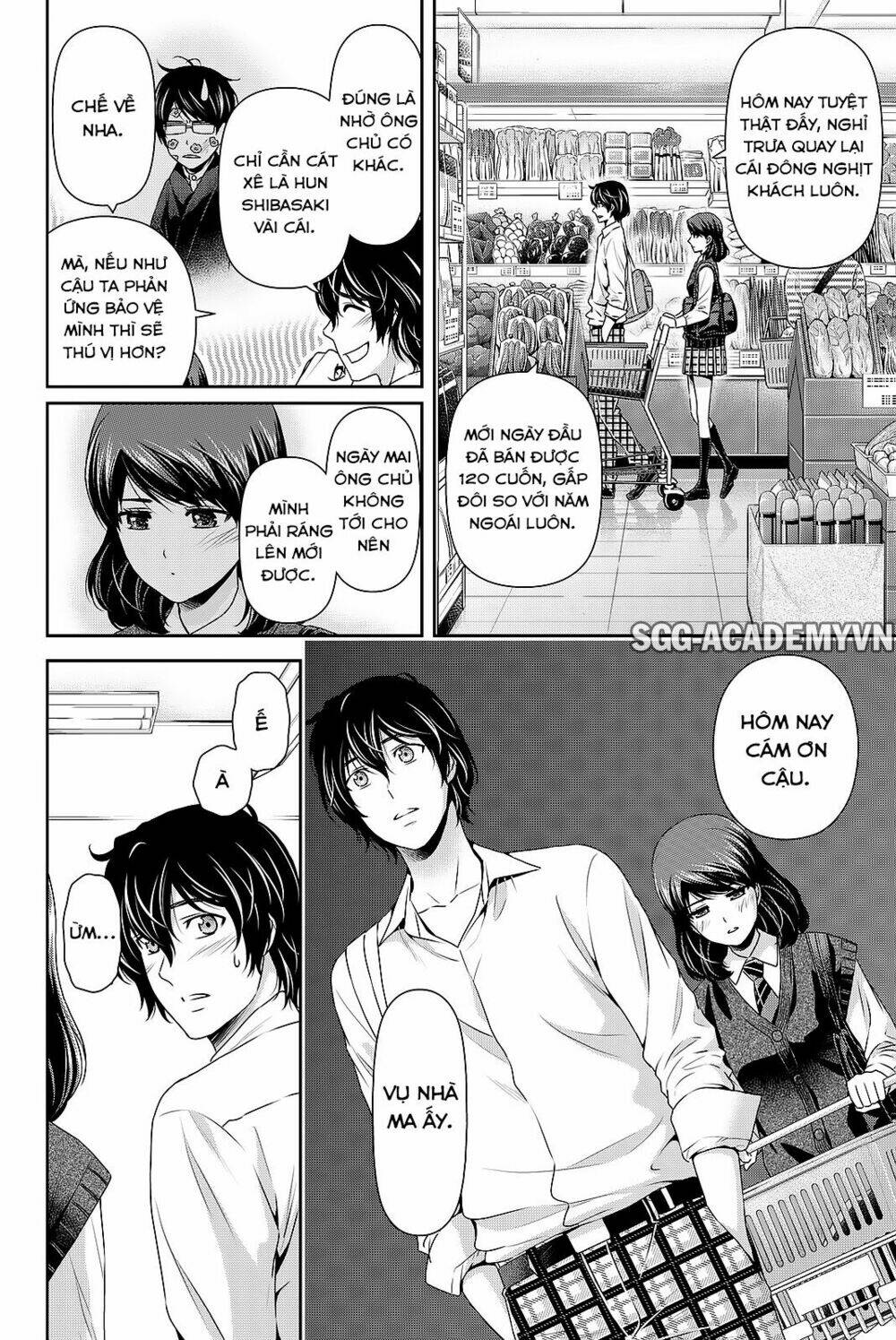 Bạn Gái Chung Nhà: Chapter 111