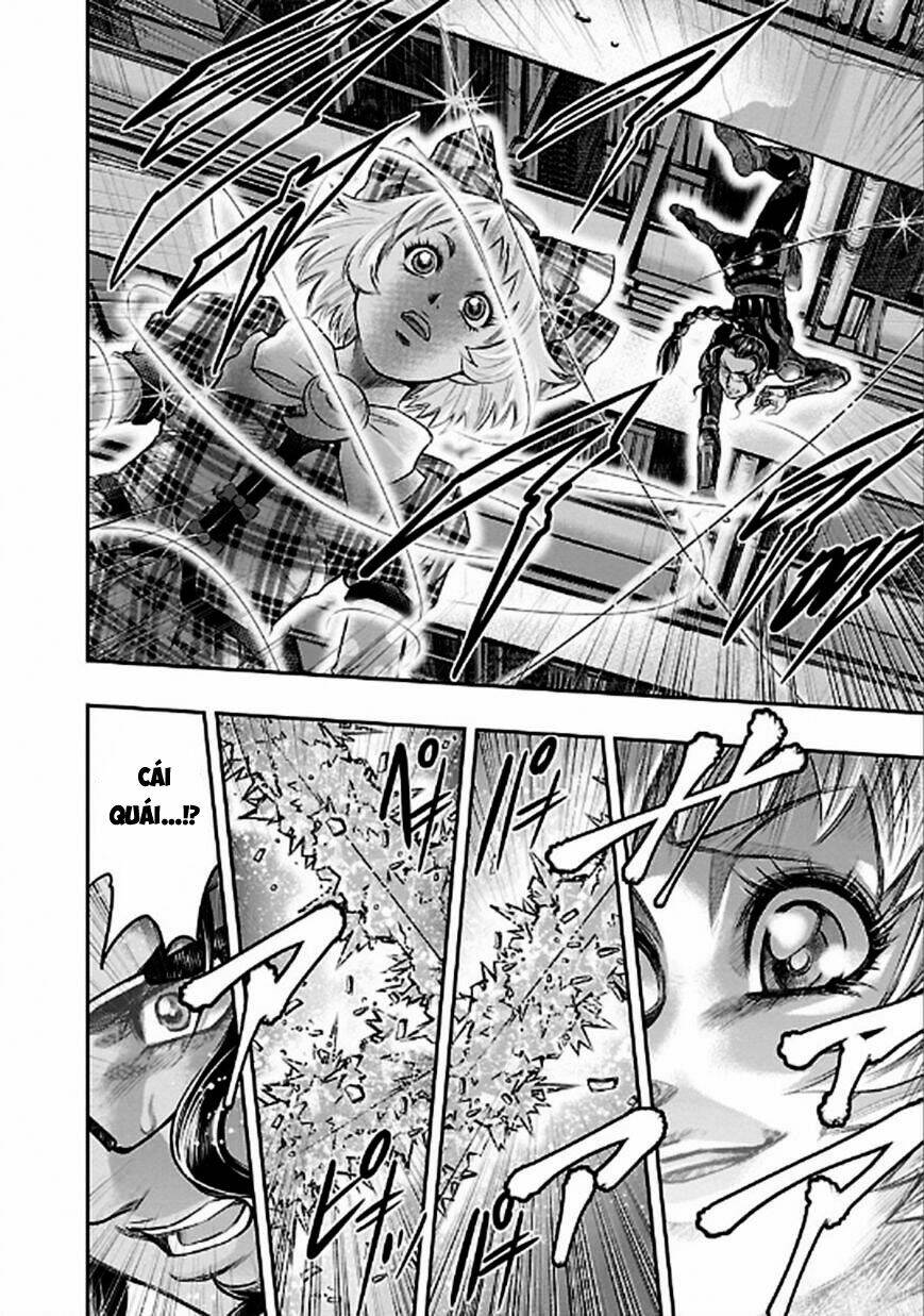 Choujin Sensen: Chapter 23