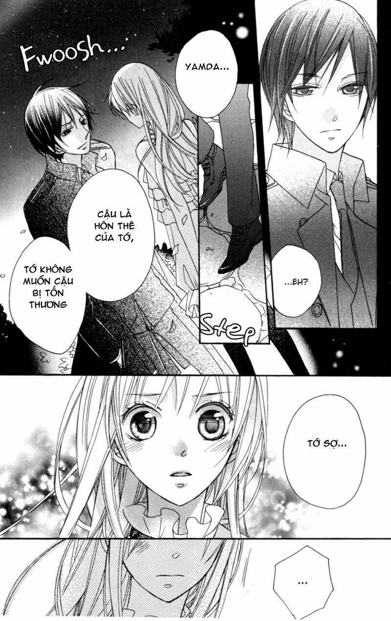 Hoa Hồng Hoang Dã: Chapter 5