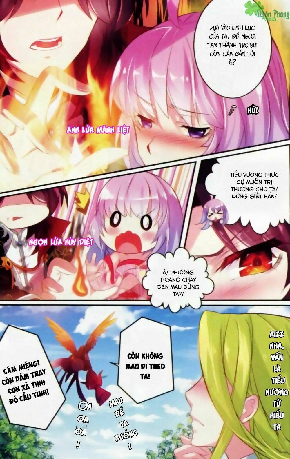 Hương Mật Trầm Trầm: Chapter 18