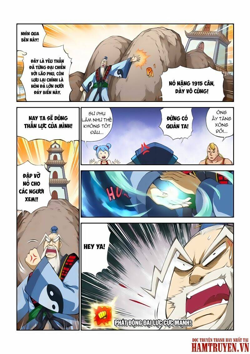 Loạn Nhập: Chapter 37
