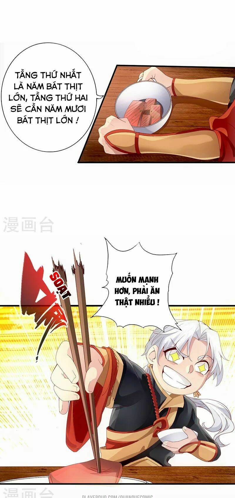 Thịnh Thế Lê Hoa Điện: Chapter 2