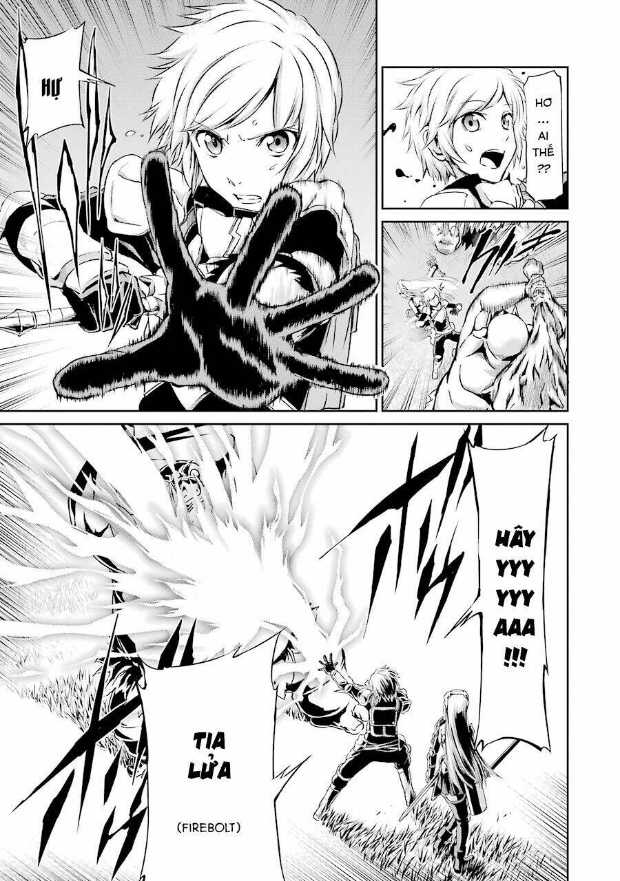 Dungeon Ni Deai Wo Motomeru No Wa Machigatte Iru Darou Ka Gaiden - Sword Oratoria: Chapter 18