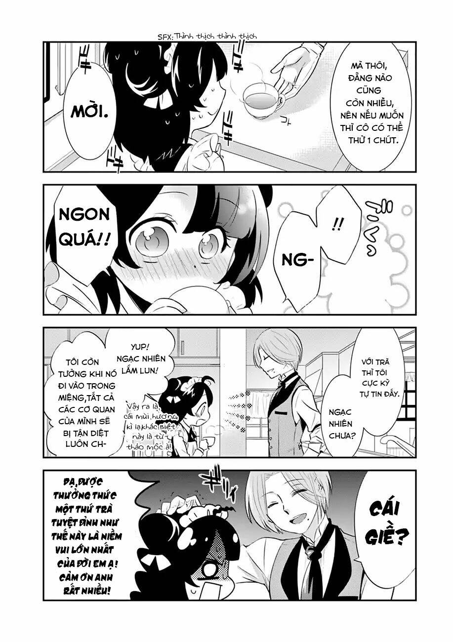 Yajuu Sensei No Maid-San: Chapter 3