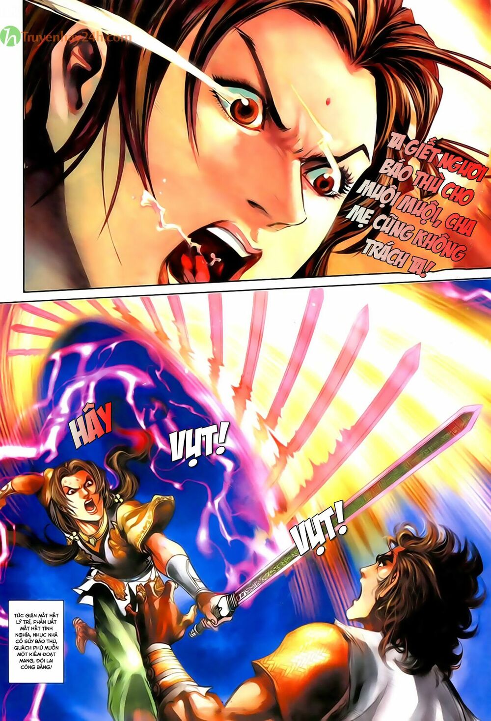 Thần Điêu Hiệp Lữ: Chapter 52