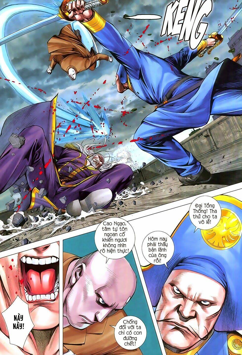 Đại Quân Phiệt: Chapter 33