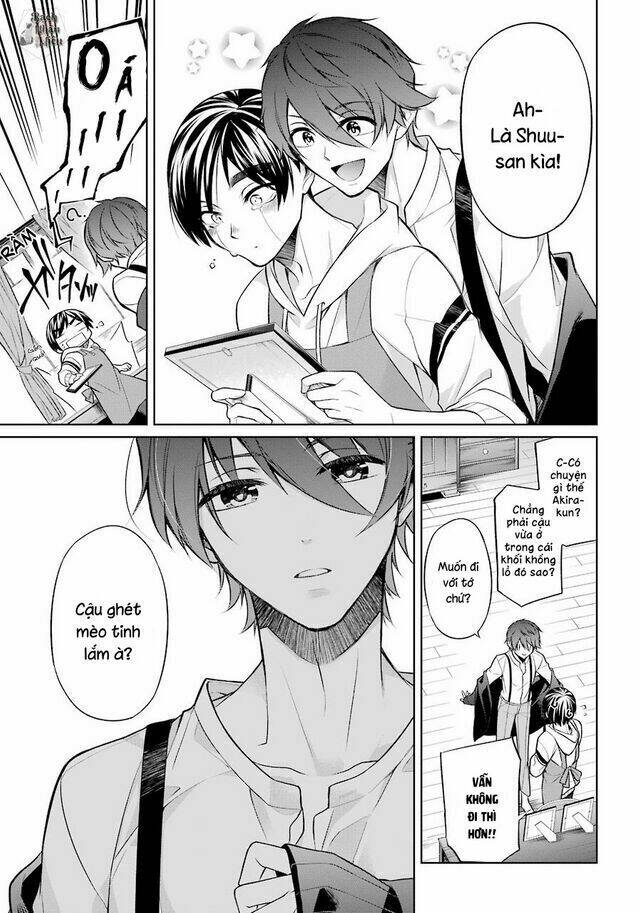 Tôi Là Con Sen Của Hoàng Thượng: Chapter 1