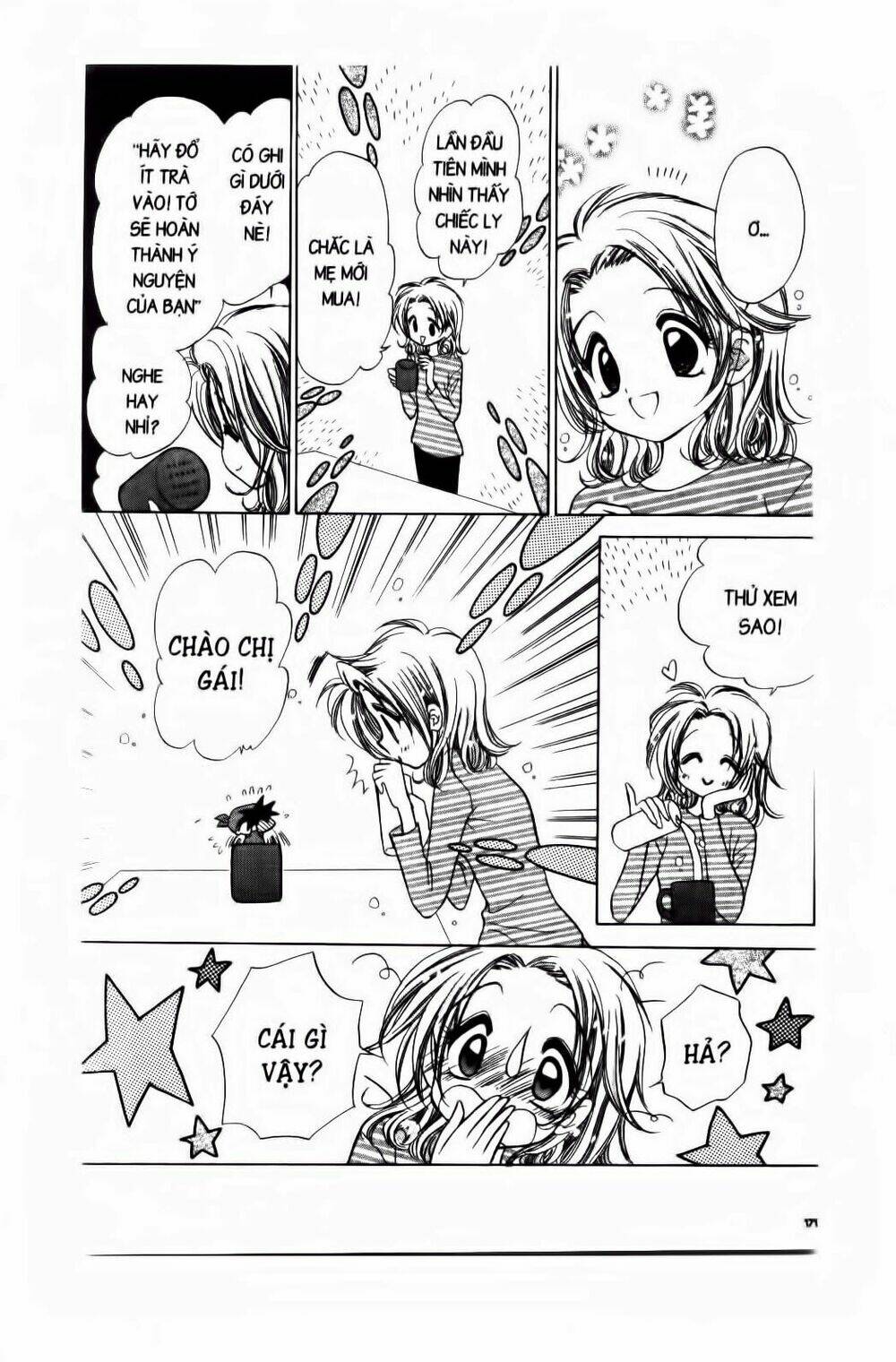 Chiếc Ly Kỳ Diệu: Chapter 18