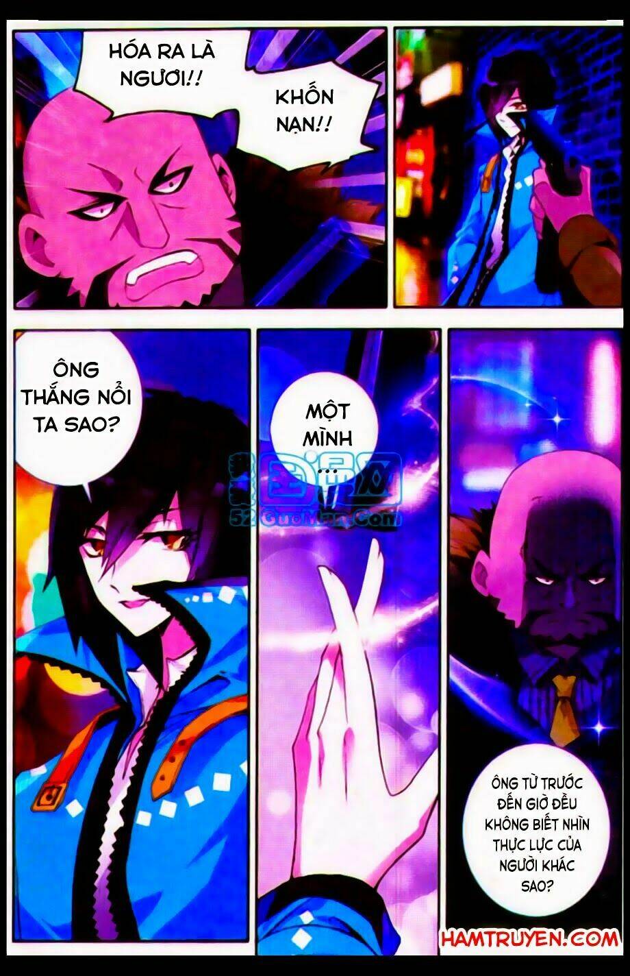 Thăng Long Đạo: Chapter 3