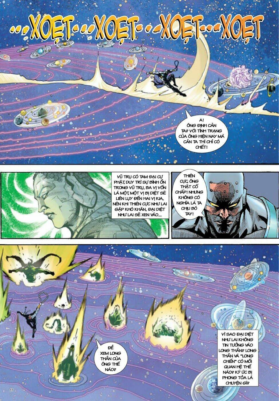 Long Thần - Trung Bộ Khúc: Chapter 26
