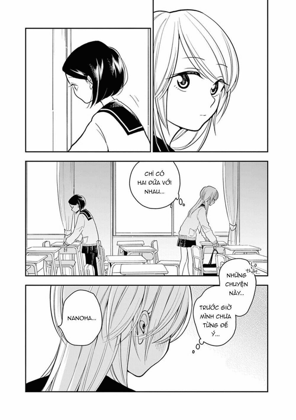 Bí Mật Giữa Hai Cô Bạn Thân: Chapter 11