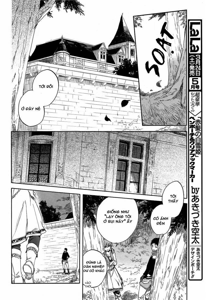 Cô Người Hầu Tóc Đỏ: Chapter 32