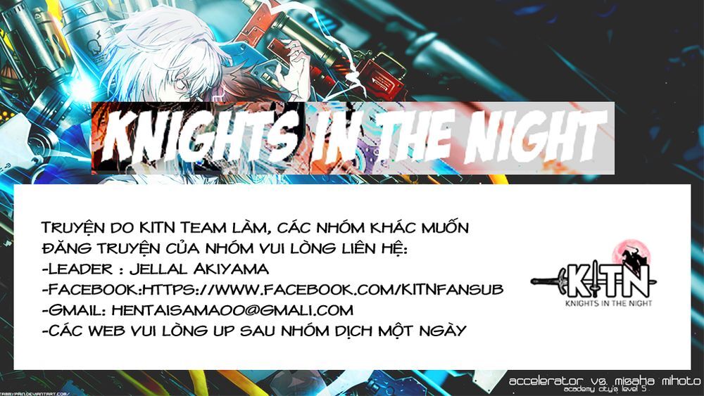 Toaru Kagaku No Accelerator: Chapter 24.5