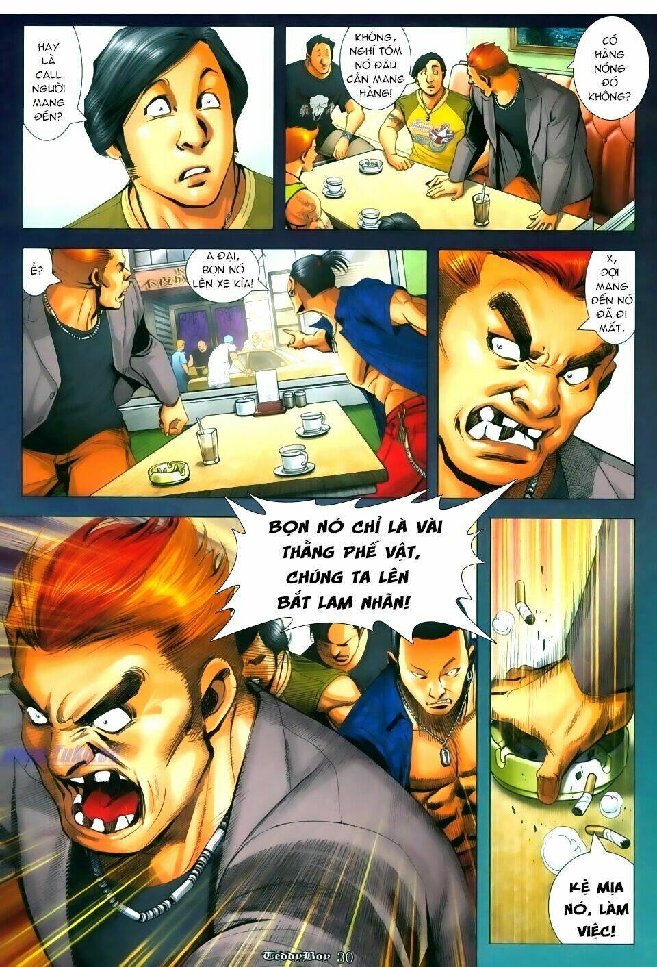 Người Trong Giang Hồ: Chapter 1115