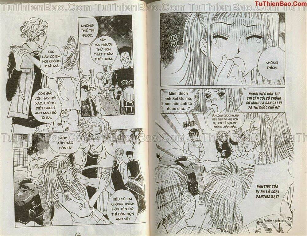 Phép màu tình yêu: Chapter 8