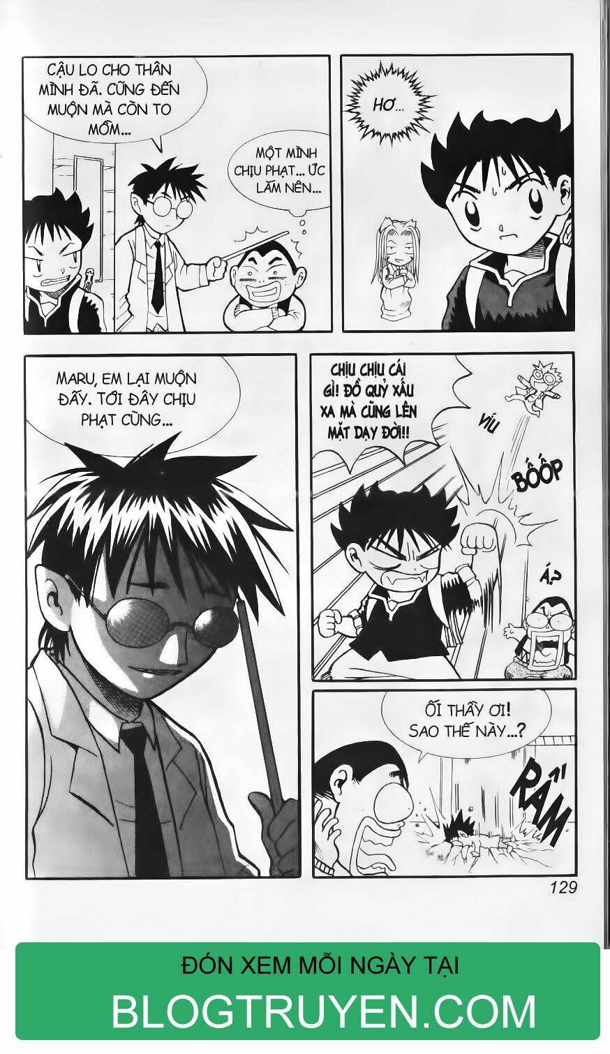 Shin Gumiho - Hội Pháp Sư: Chapter 4.2