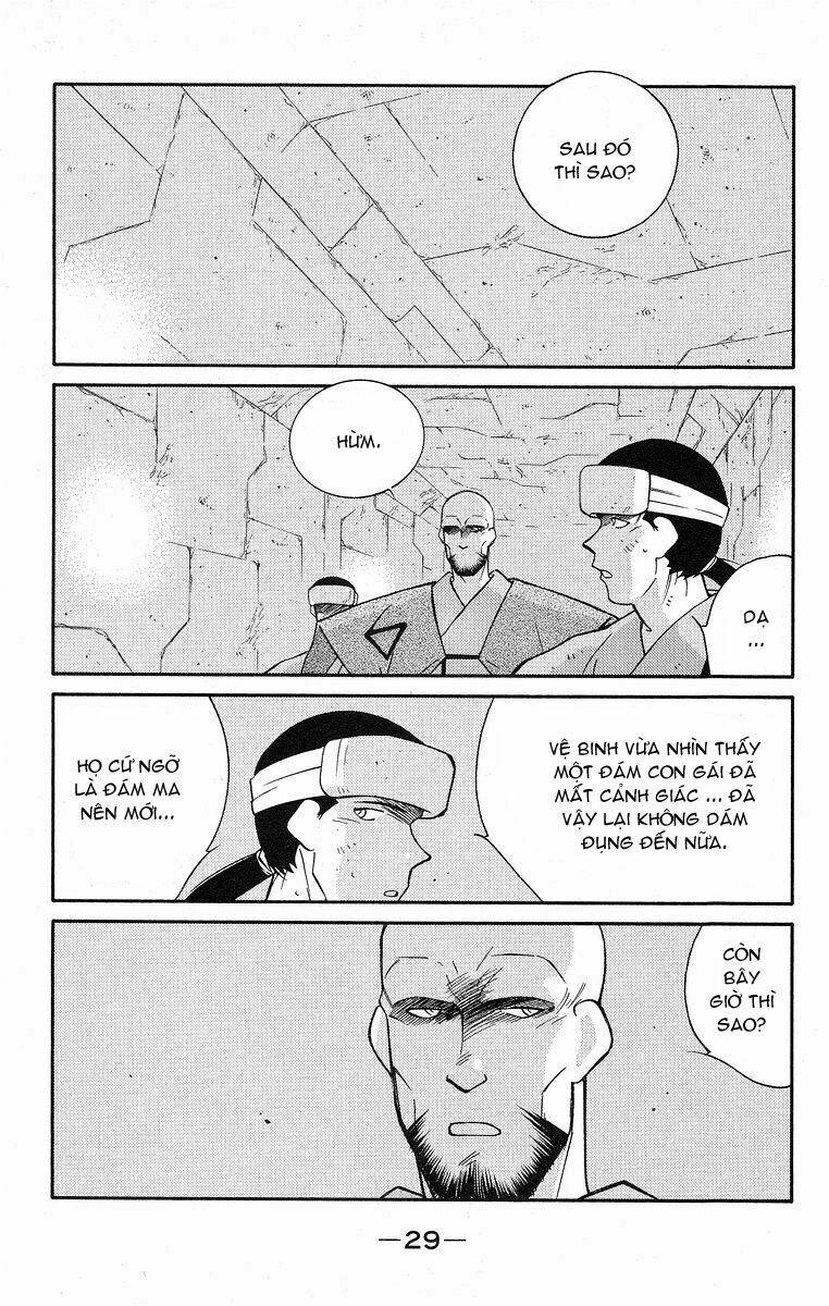 Kaiouki - Hải Hoàng Ký: Chapter 68