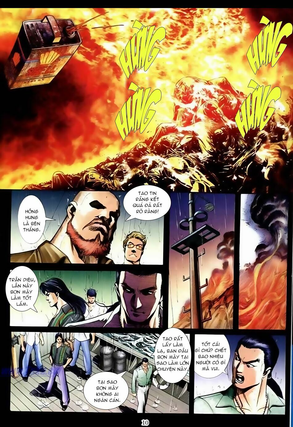 Người Trong Giang Hồ: Chapter 539