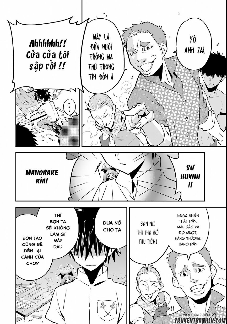 Isekai desu ga Mamono Saibai shiteimasu: Chapter 2