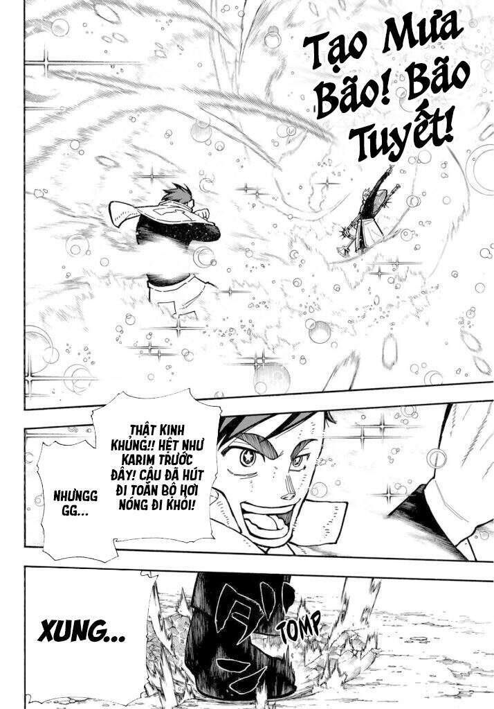 Biệt Đội Lính Cứu Hỏa: Chapter 260