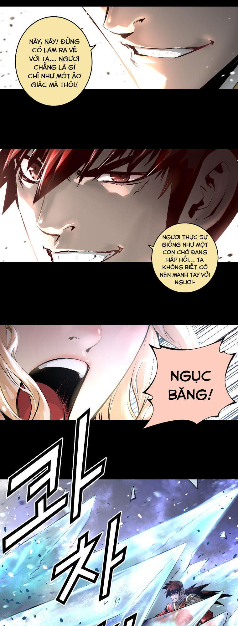 Dị Giới Tam Tuyệt: Chapter 4