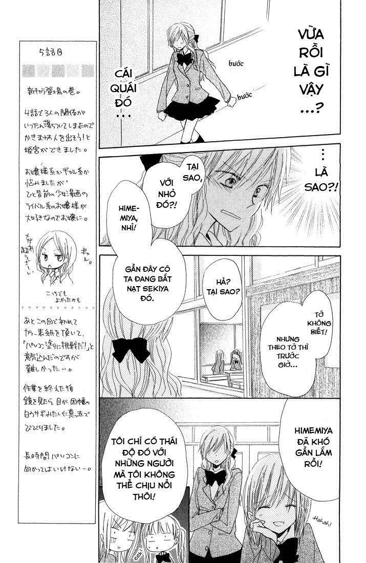 Katakoi Triangle: Chapter 5
