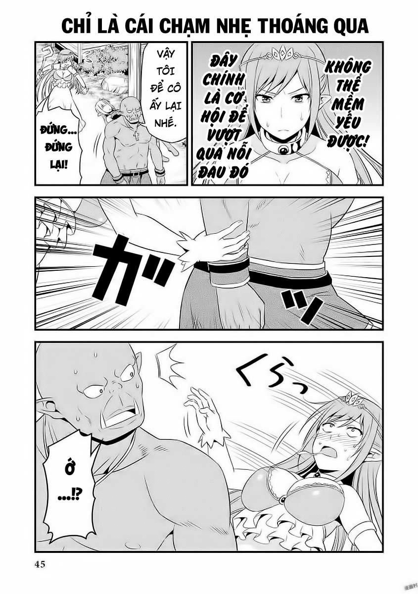 Elf Damdang Và Orc Nghiêm Túc - Hentai Erufutomajime: Chapter 3.5