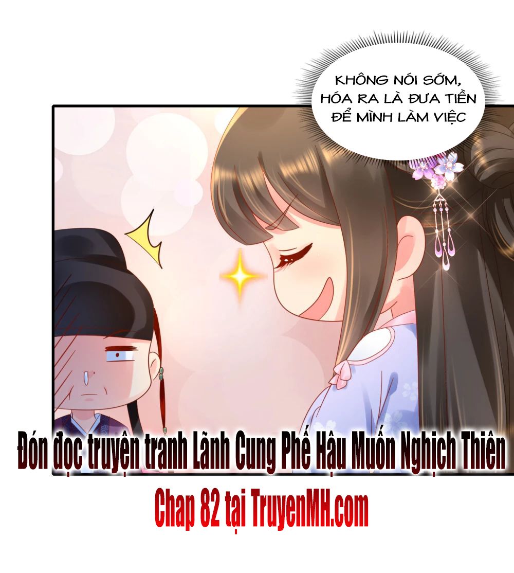 Lãnh Cung Phế Hậu Muốn Nghịch Thiên: Chapter 81