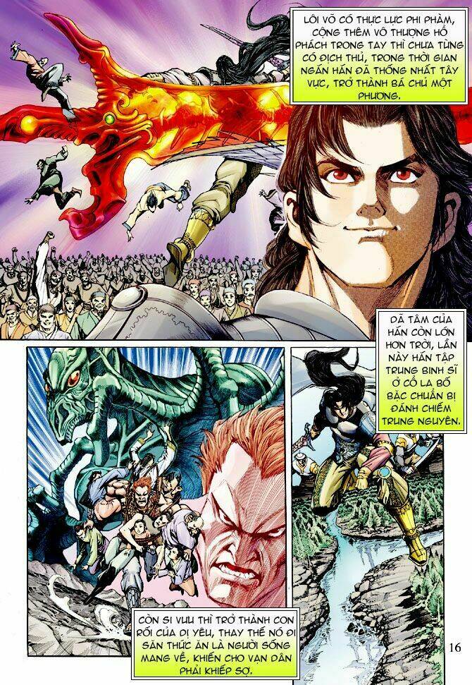 Thần Binh Ngoại Truyện: Chapter 4