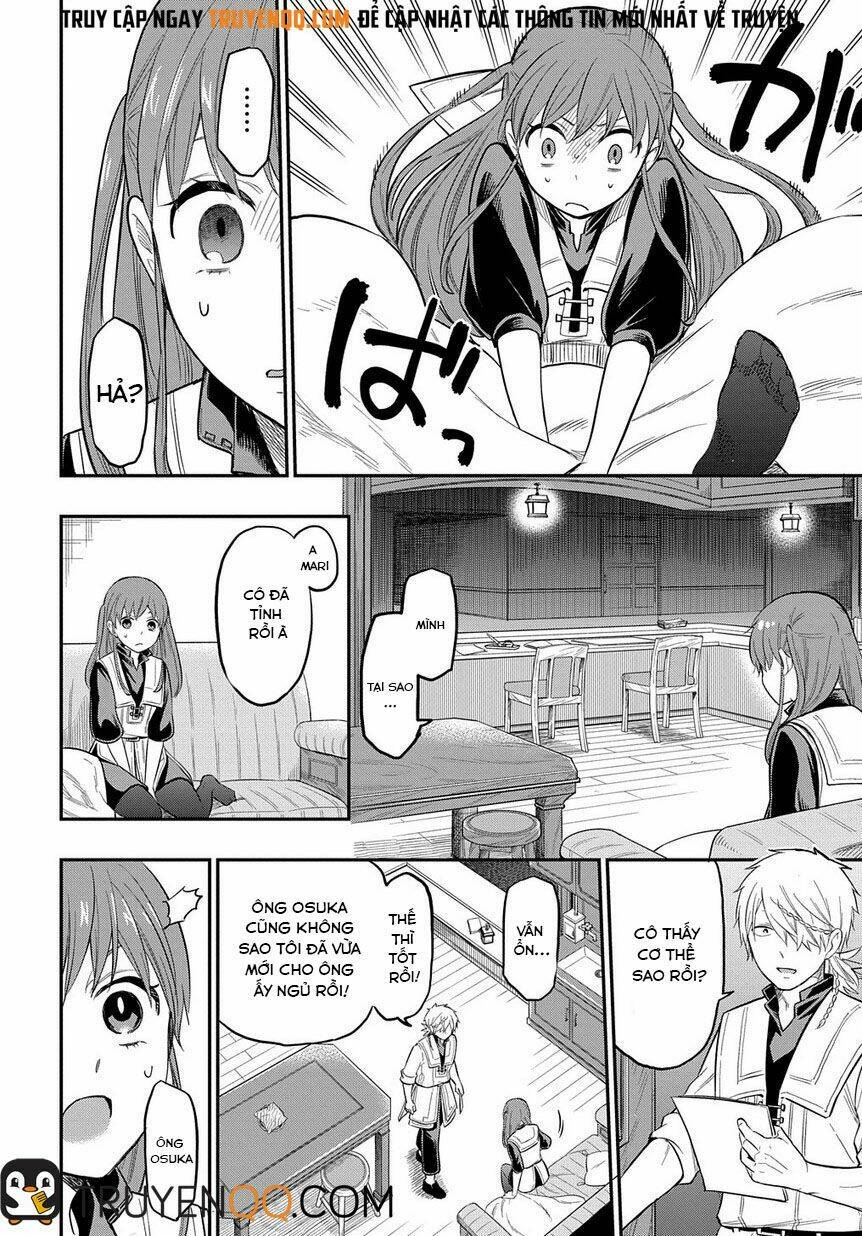 Fantasy Roujin Home Baruhara Sou: Chapter 7