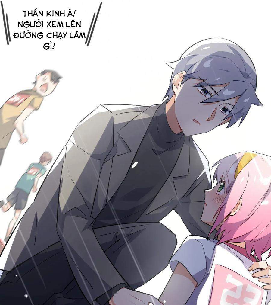 Hóa Ra Tôi Là Công Cụ Trong Game Tình Yêu: Chapter 11