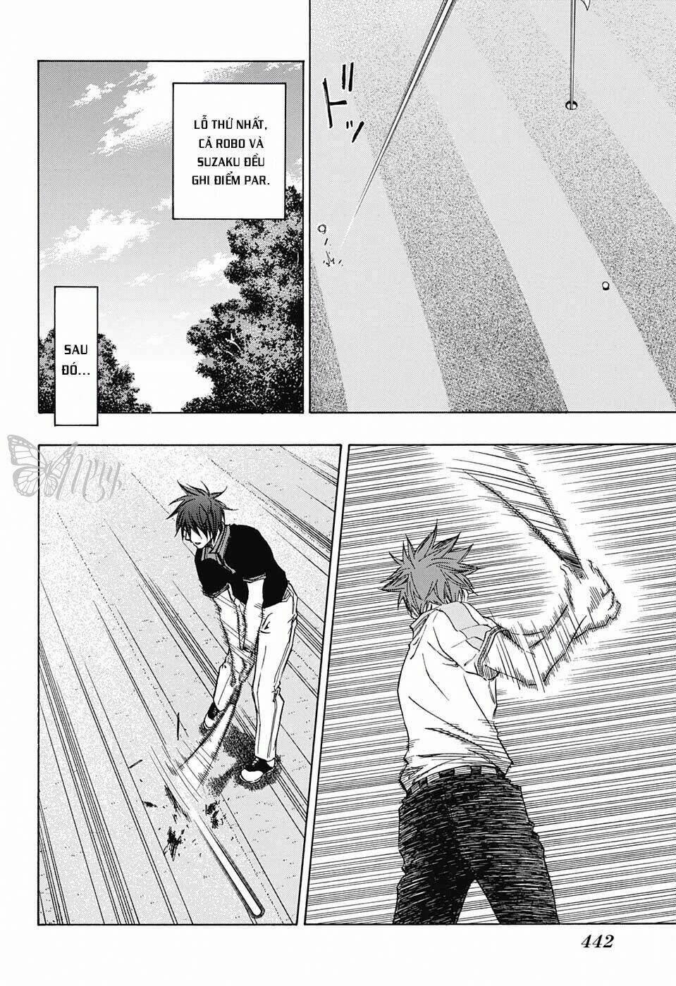 Robot X Laserbeam: Chapter 16