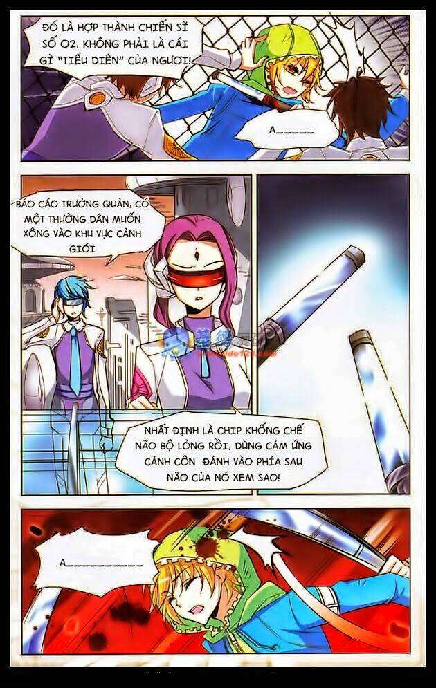 Xuyên Duyệt Tây Nguyên 3000: Chapter 3