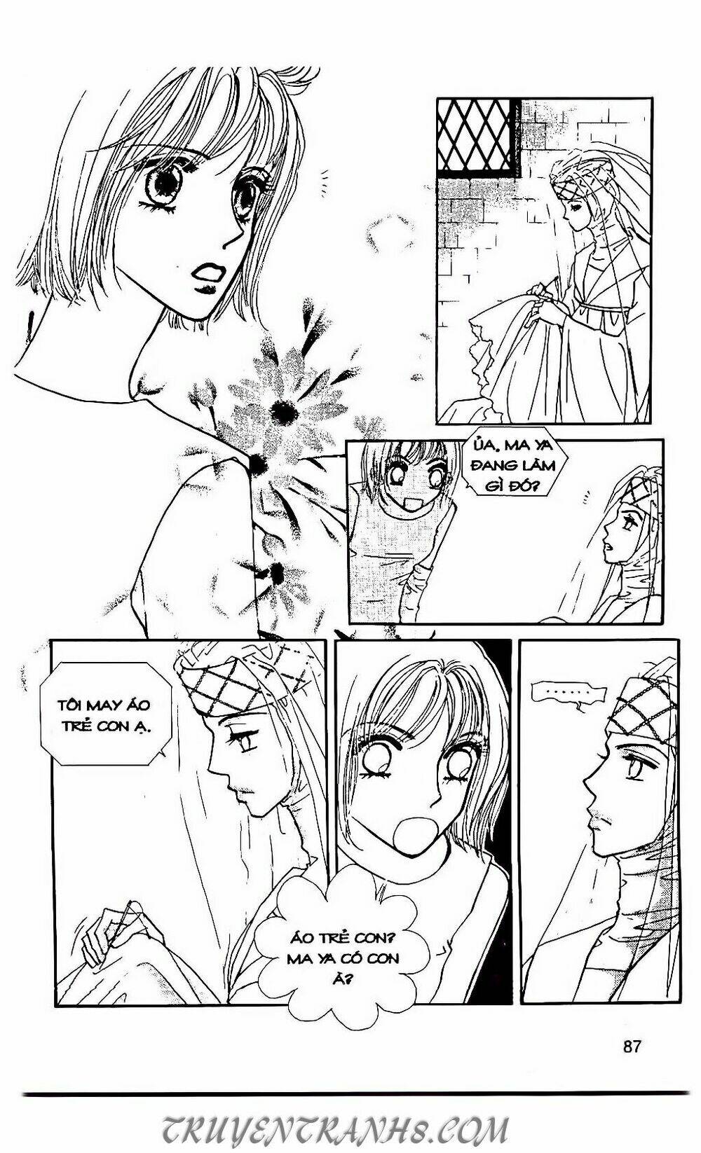 Hiệp Sĩ Nữ Hoàng: Chapter 109