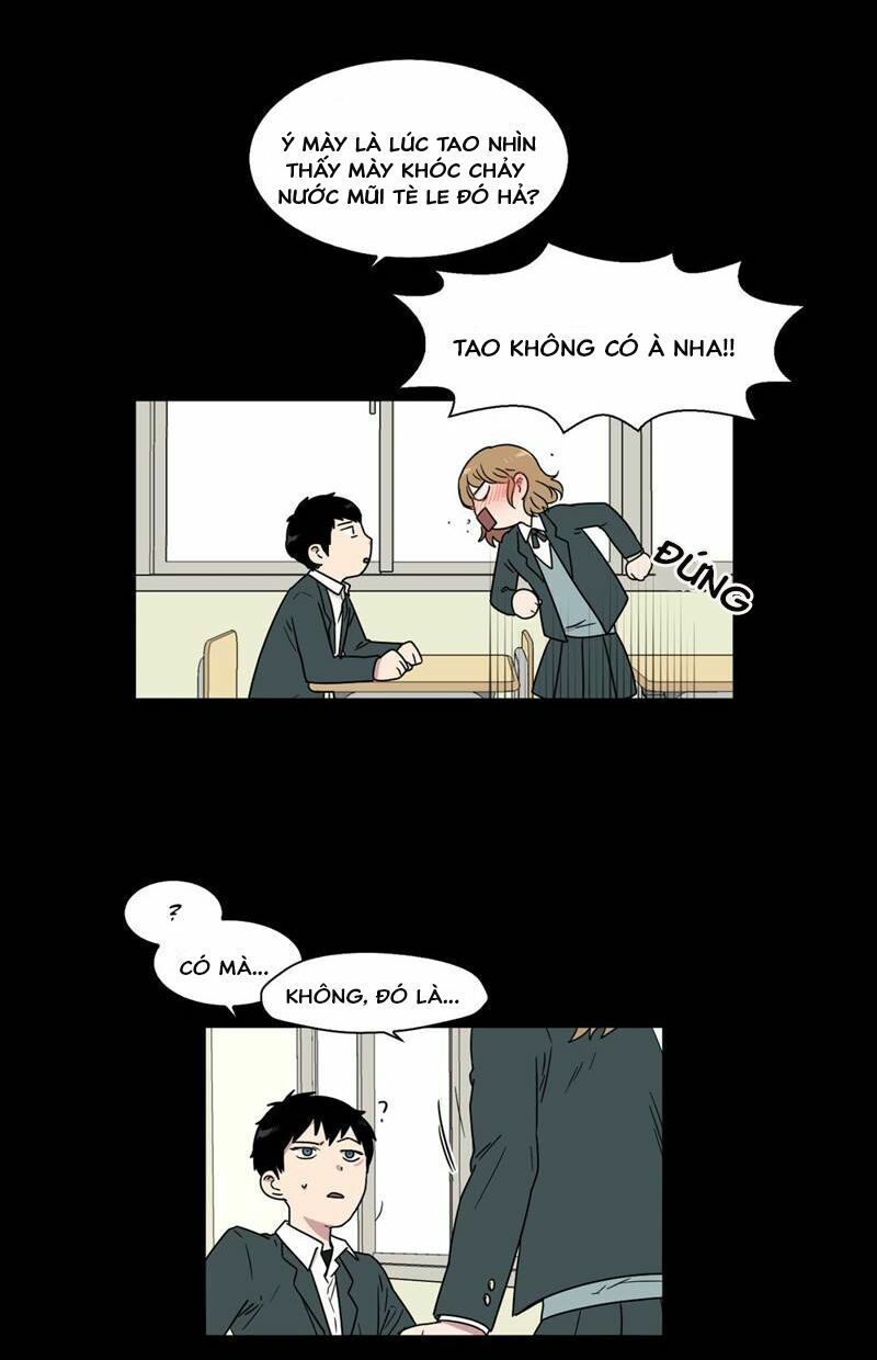 …”Một Sự Thật Khá Khó Chịu.”: Chapter 17