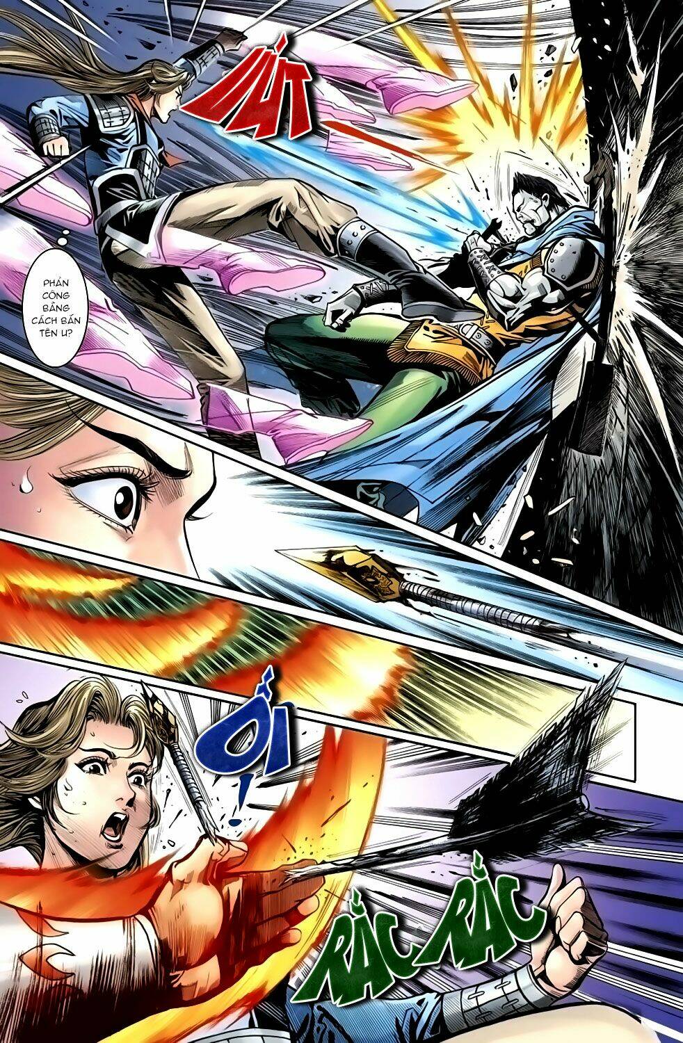 Thiên Tử Truyền Kỳ 6 - Hồng Vũ Đại Đế: Chapter 53