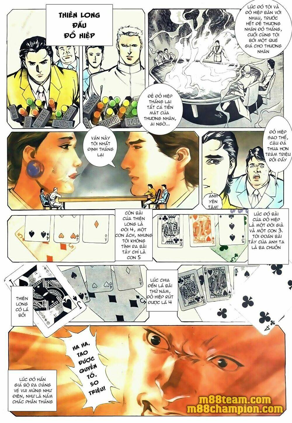 Thần Thánh Hiệp: Chapter 3