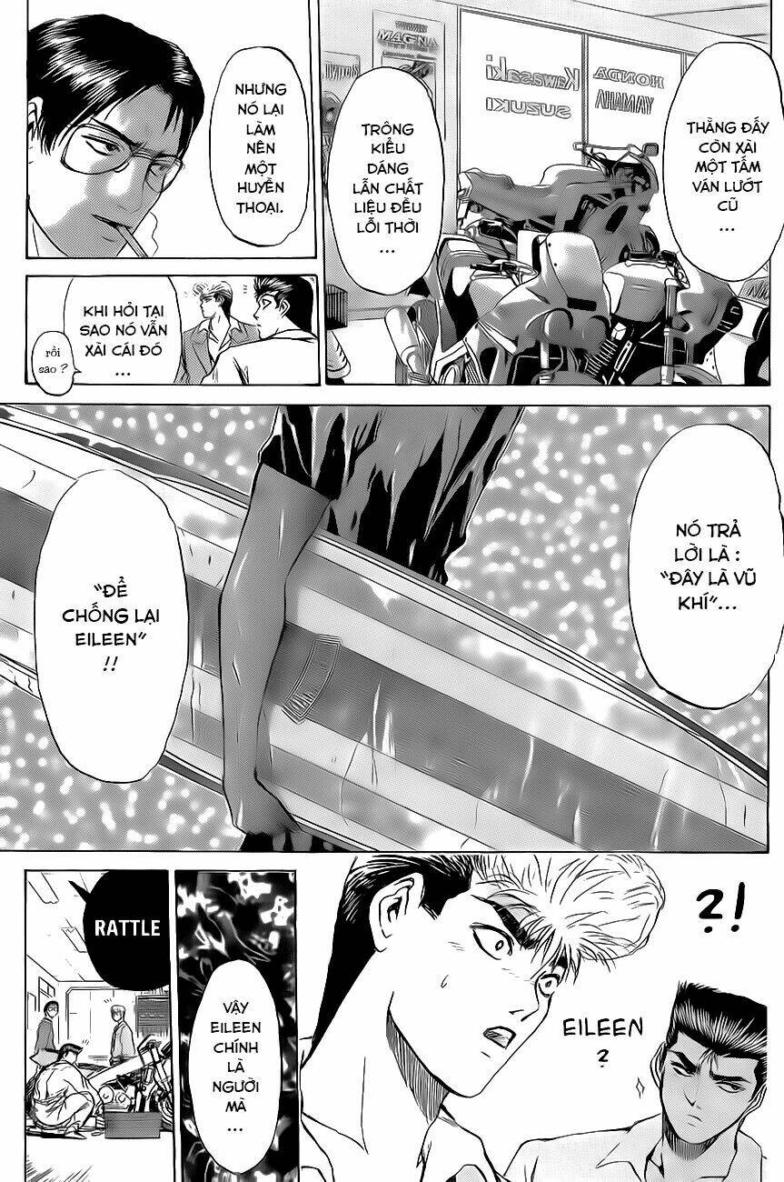 Shonan Junai Gumi: Chapter 217