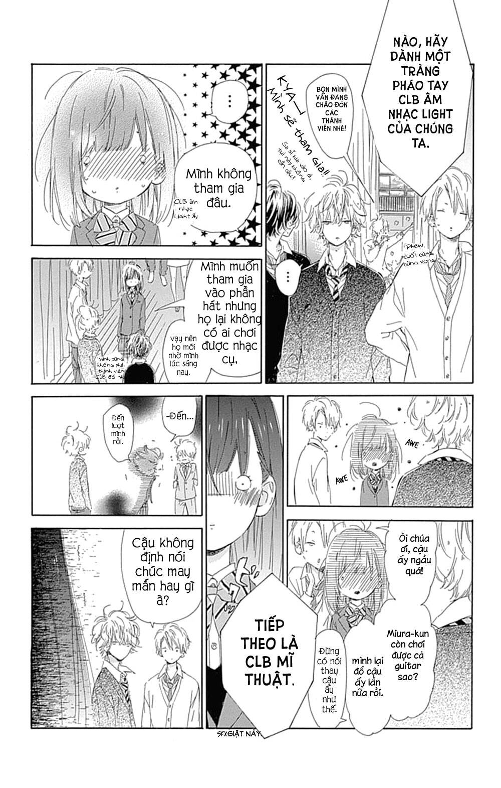 Honey Lemon Soda: Chapter 33